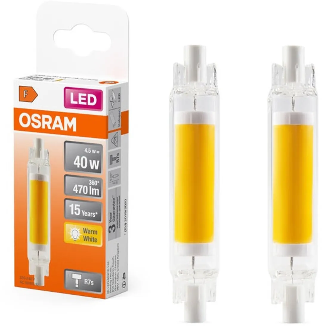 Osram LED R7s 4.5W 470lm 2700K