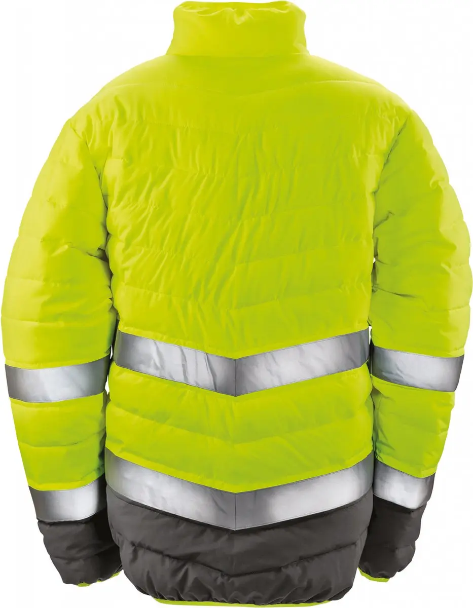 Regatta Soft Padded Safety Jacket RT325 - 3XL - afbeelding 2 van 2