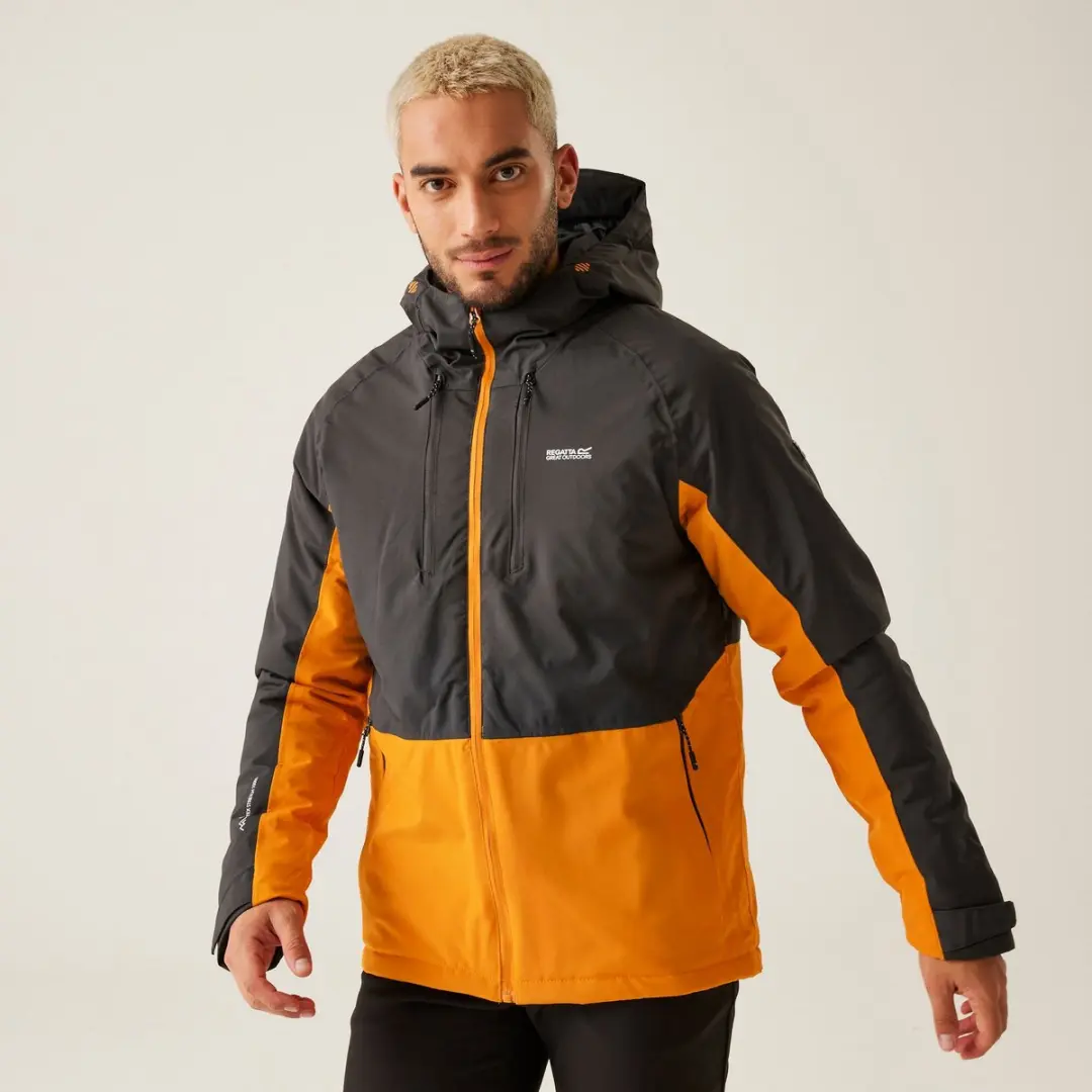 Gevulde Jas Heren Waterdicht Ademend Warm Highton Iii