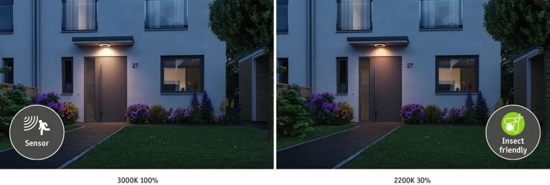 Paulmann LED Plafondlamp Zigbee Circula 14W 880lm Antraciet