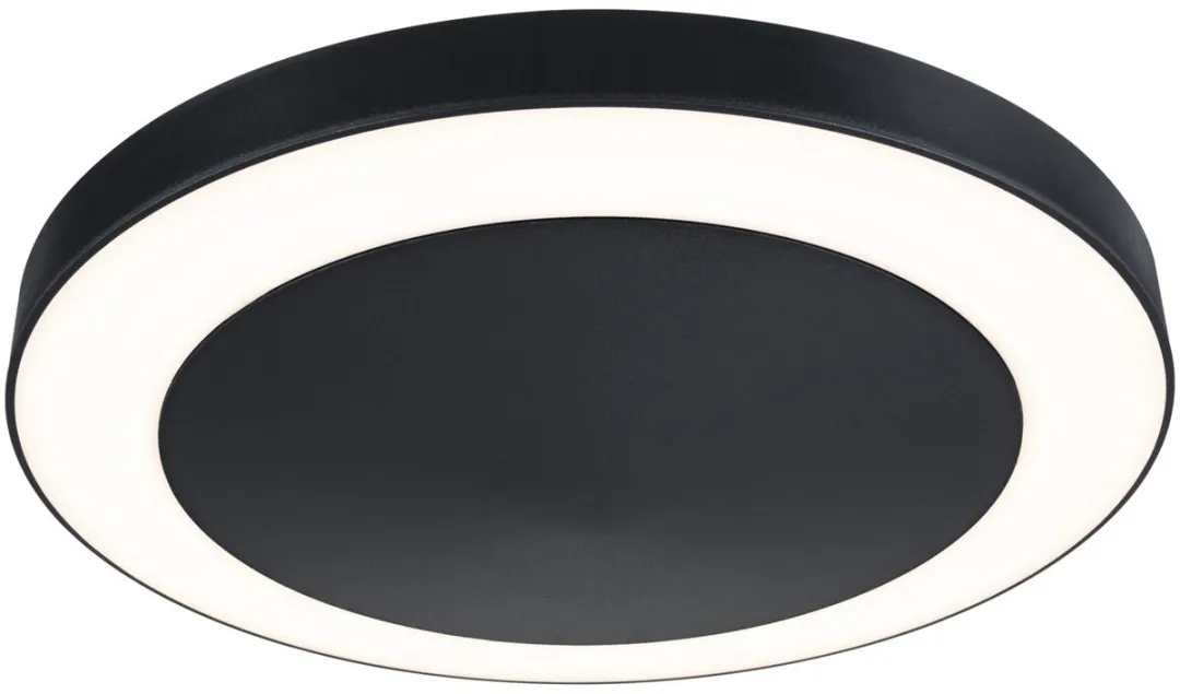 Paulmann LED Plafondlamp Zigbee Circula 14W 880lm Antraciet