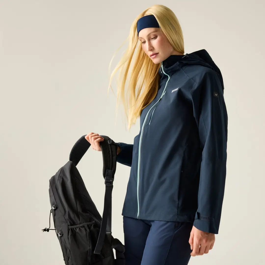 Jas Hiking Dames Waterproof