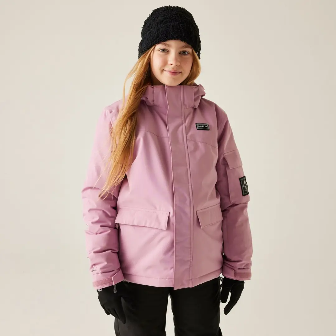 Dare2b Shredder Jas Roze 11-12 Years Meisjes
