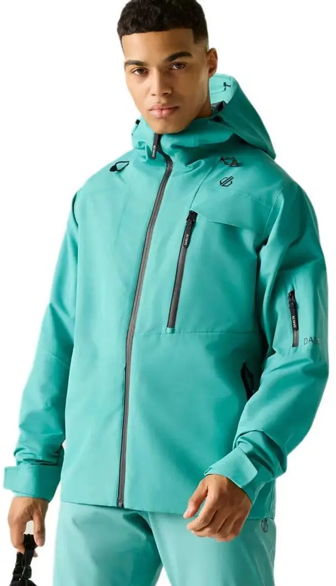 Dare2b Alt Gard 3l Jas Groen XS Man