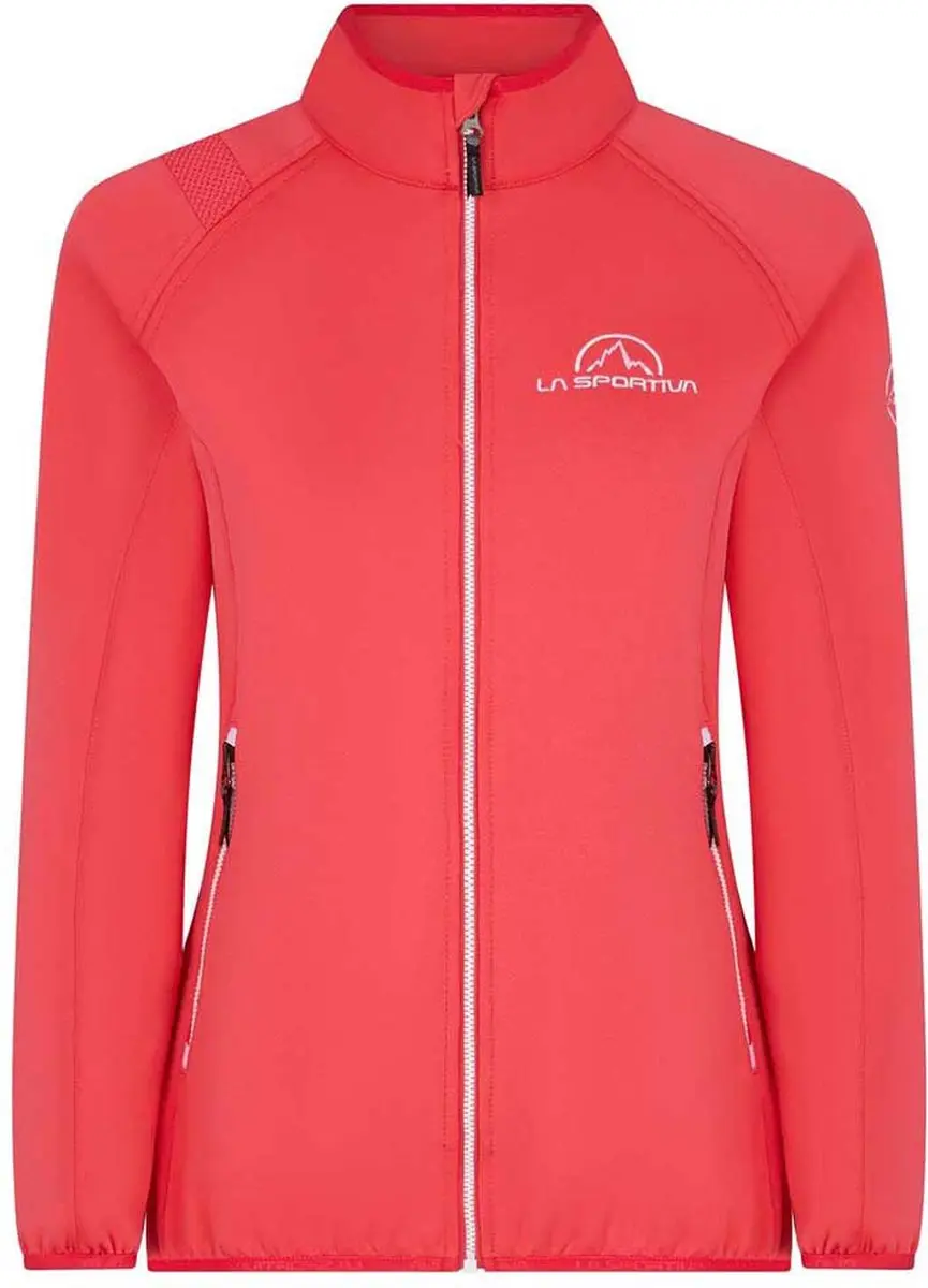La Sportiva Promo Fleece Rood S Vrouw