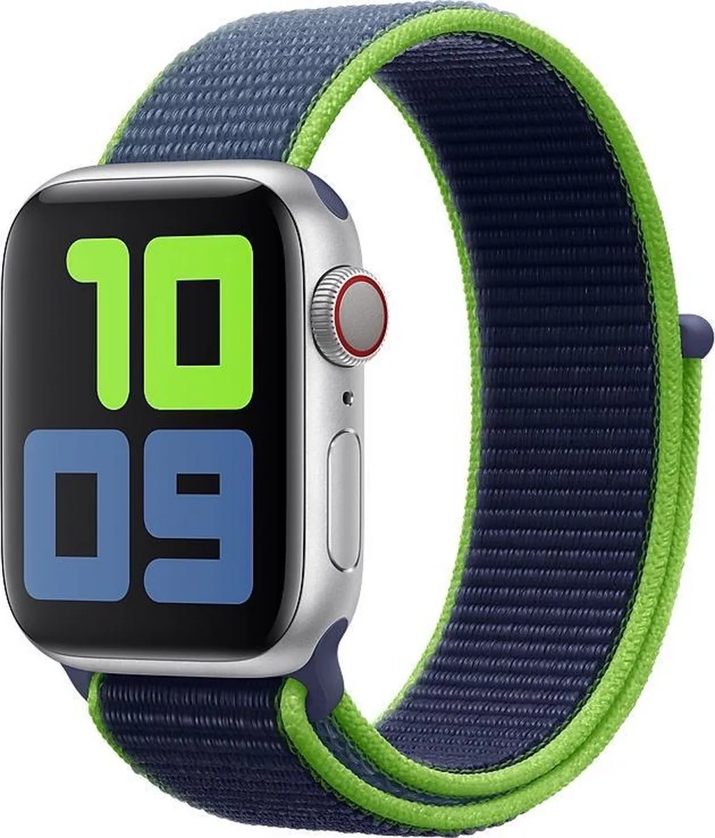 Apple Sport Loop Band 38/40/41mm - Neon Lime