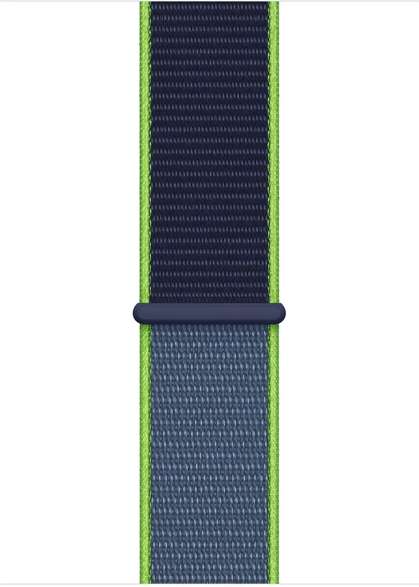 Apple Sport Loop Band 38/40/41mm - Neon Lime
