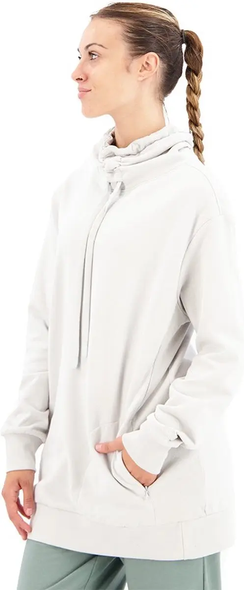 Cmp Maxi Sweatshirt Beige M Vrouw - afbeelding 3 van 4