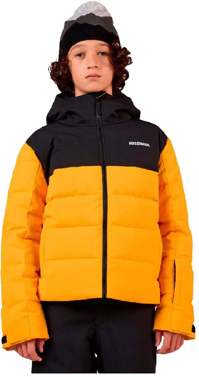 Rossignol Siz Quilted Jas Geel 16 Years Jongen