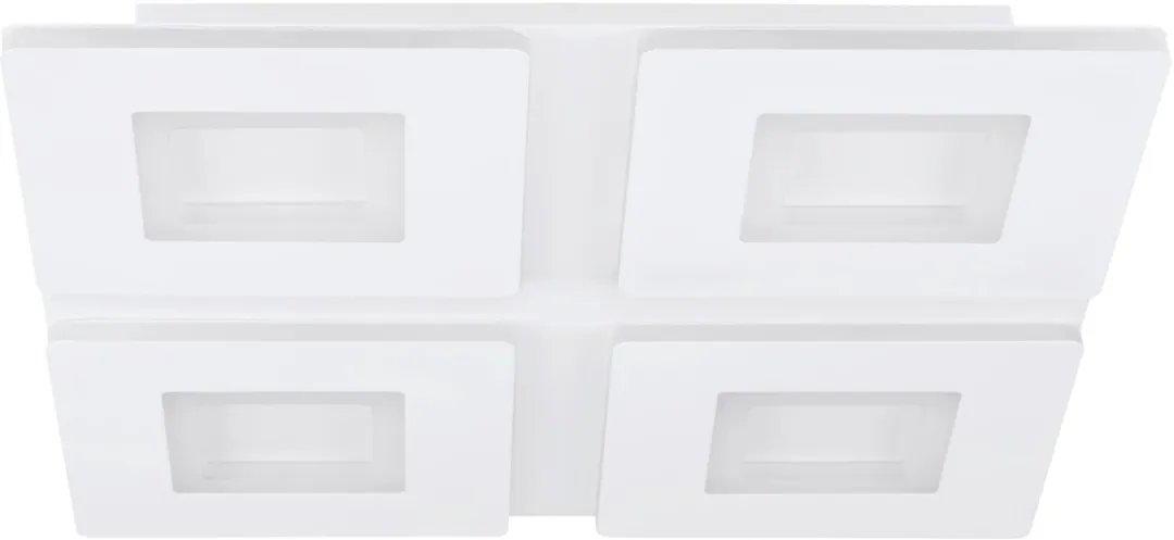 EGLO Padrogiano-Z Plafondlamp - LED - Ø 57 cm - Wit