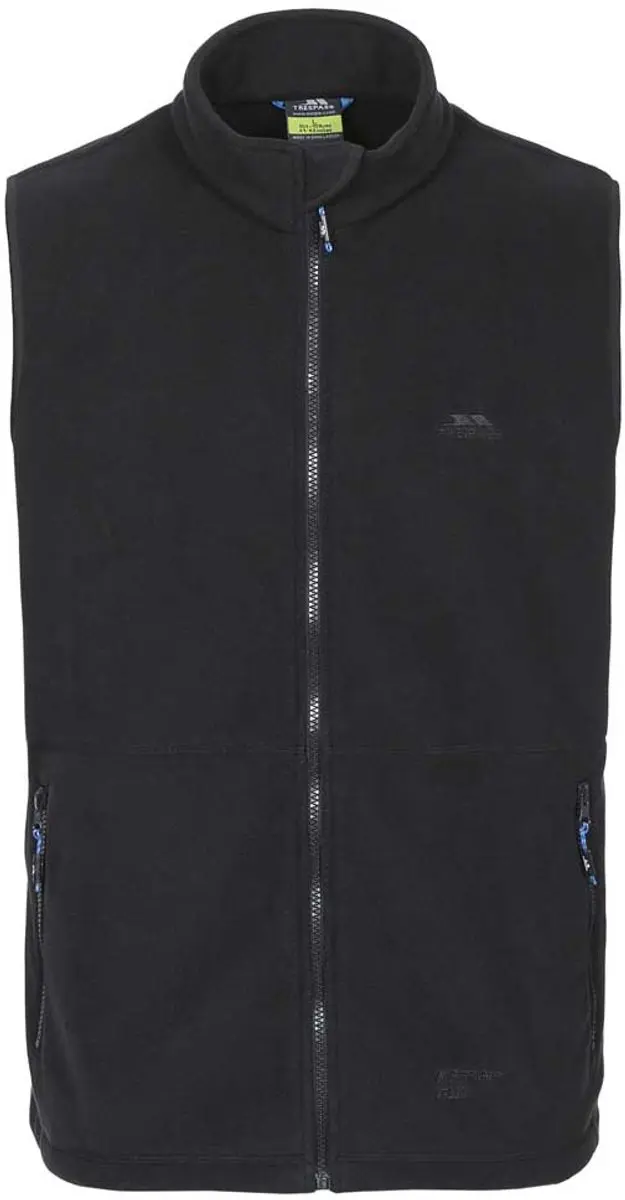 Trespass Othos Ii Vest Zwart,Grijs 2XS Man