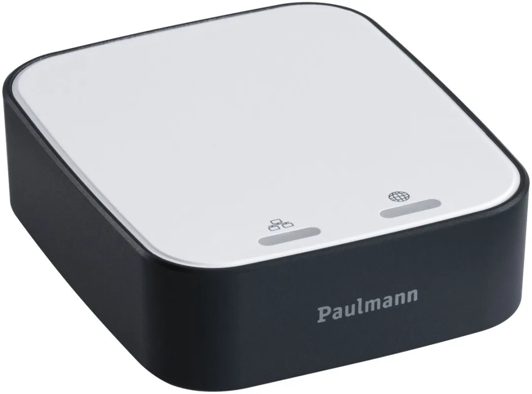 Paulmann Zigbee 3.0 Smart Home Startset met Aptare LED Hanglamp 1200lm - Wit/Antraciet - afbeelding 2 van 6