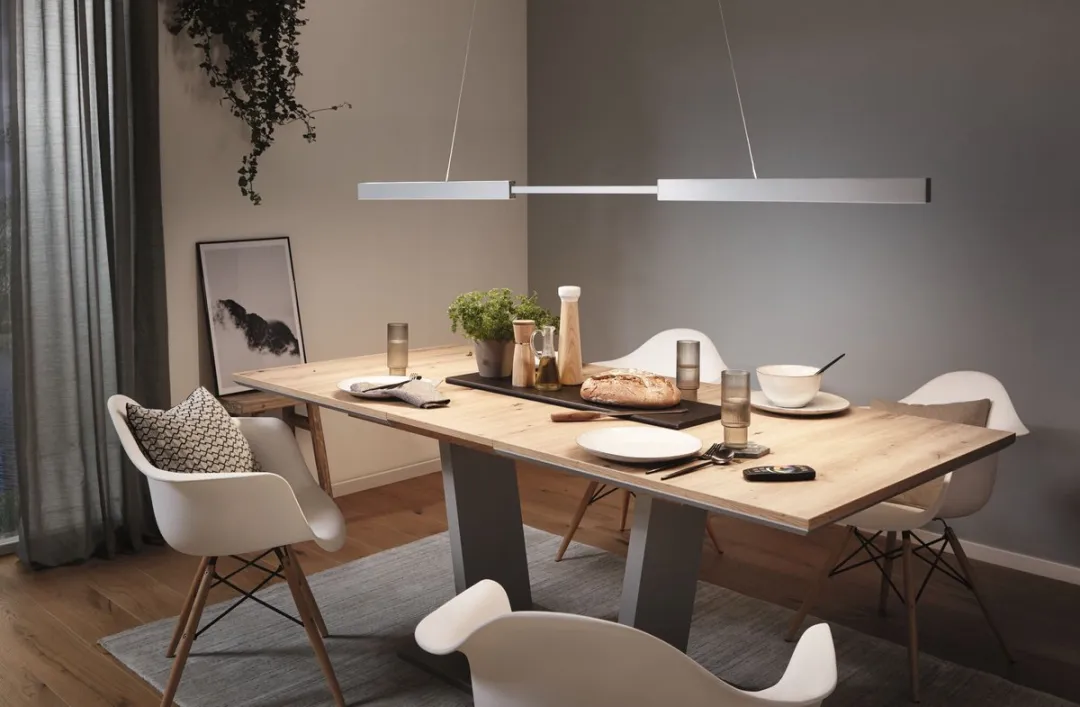 Paulmann Zigbee 3.0 Smart Home Startset met Aptare LED Hanglamp 1200lm - Wit/Antraciet - afbeelding 4 van 6