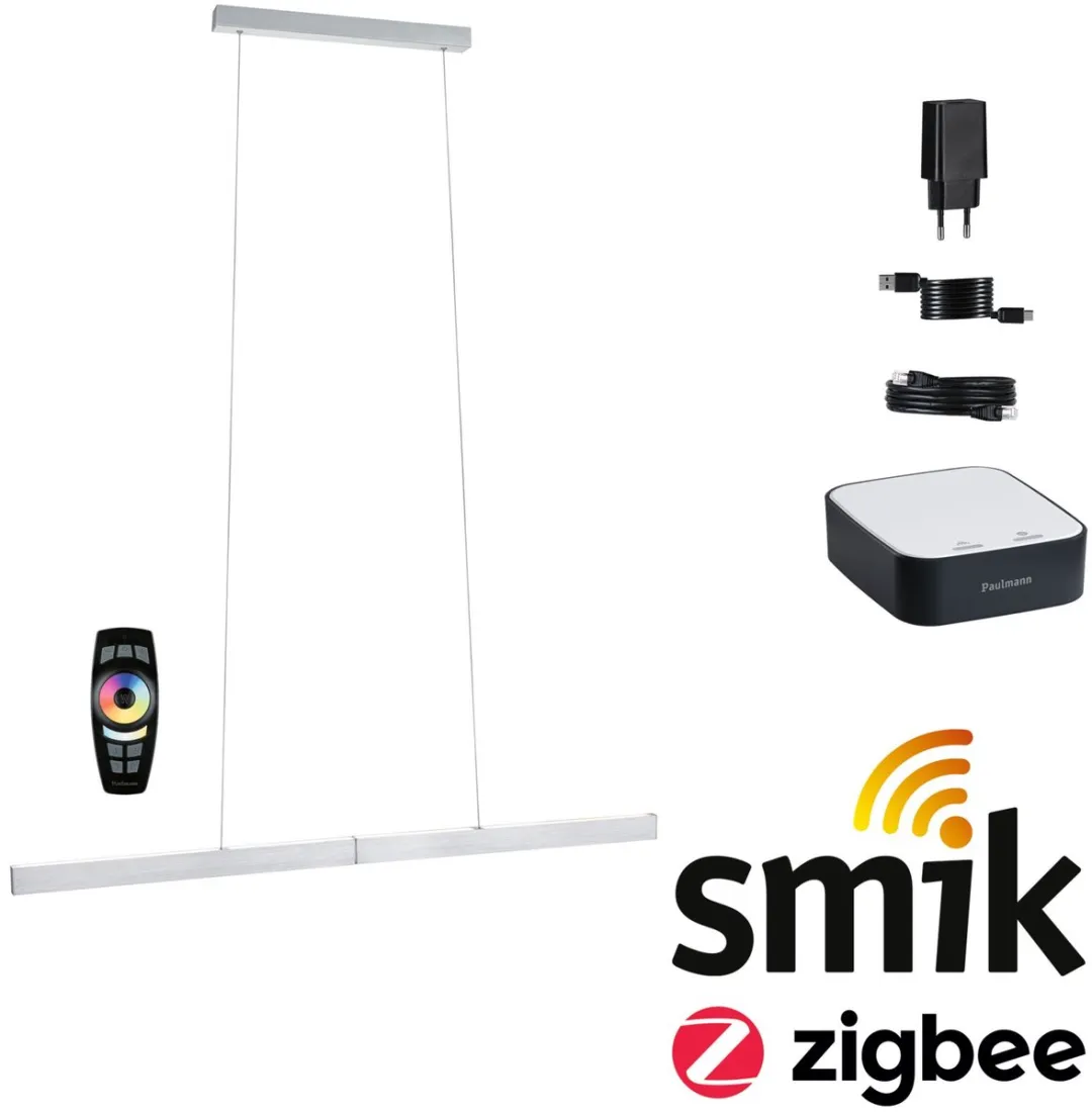 Paulmann Zigbee 3.0 Smart Home Startset met Aptare LED Hanglamp 1200lm