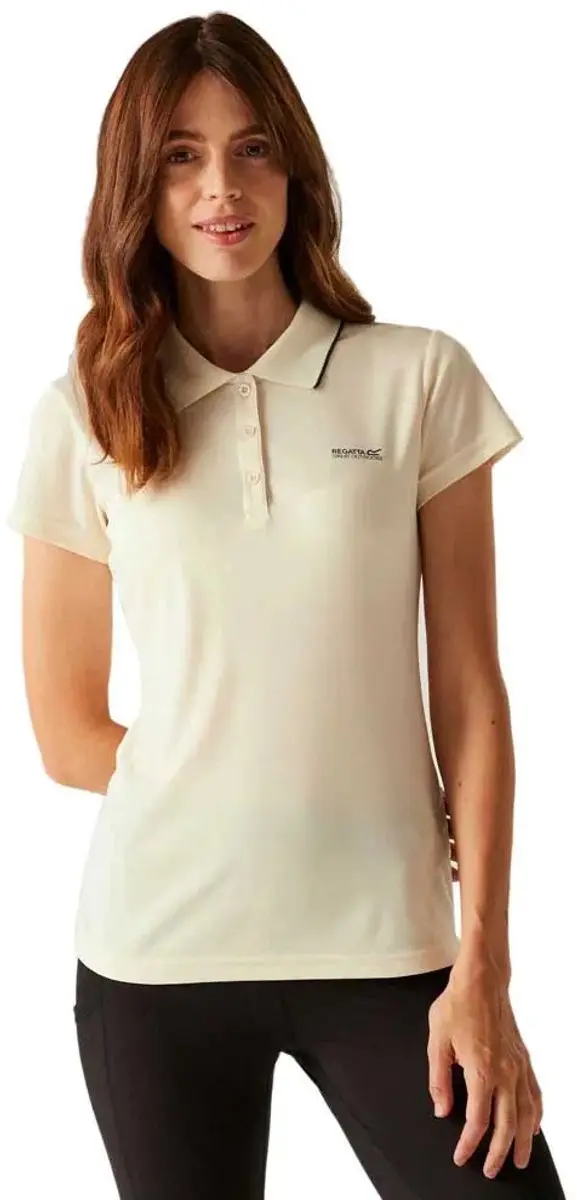 Regatta Maverick V T-shirt Met Korte Mouwen Geel 40 Vrouw