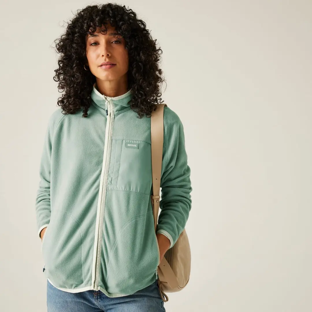 Fleece Hiking Dames Lichtgewicht