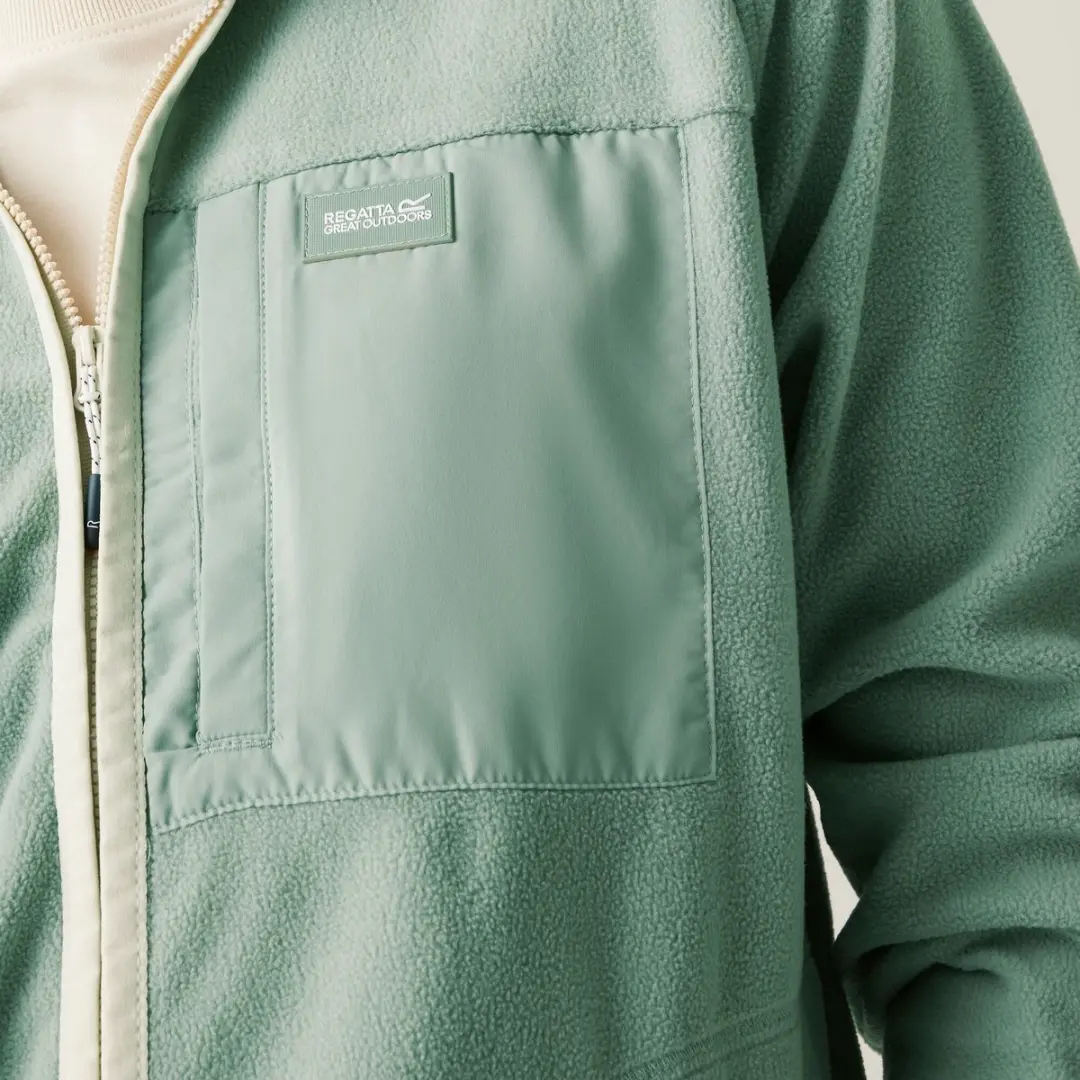Fleece Hiking Dames Lichtgewicht - afbeelding 4 van 6
