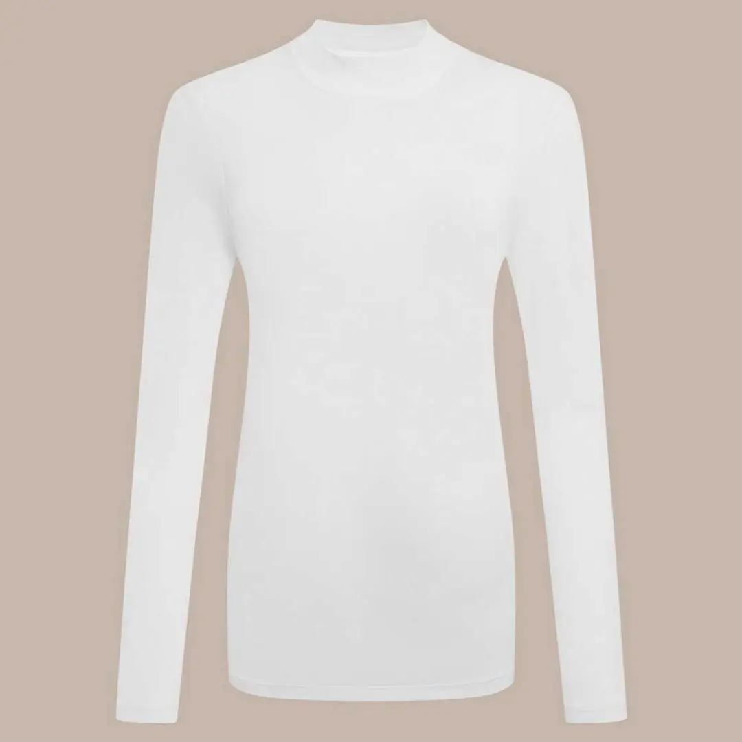 Craghoppers NosiLife Mock Neck Onderhemd Lange Mouwen - Wit - afbeelding 4 van 6