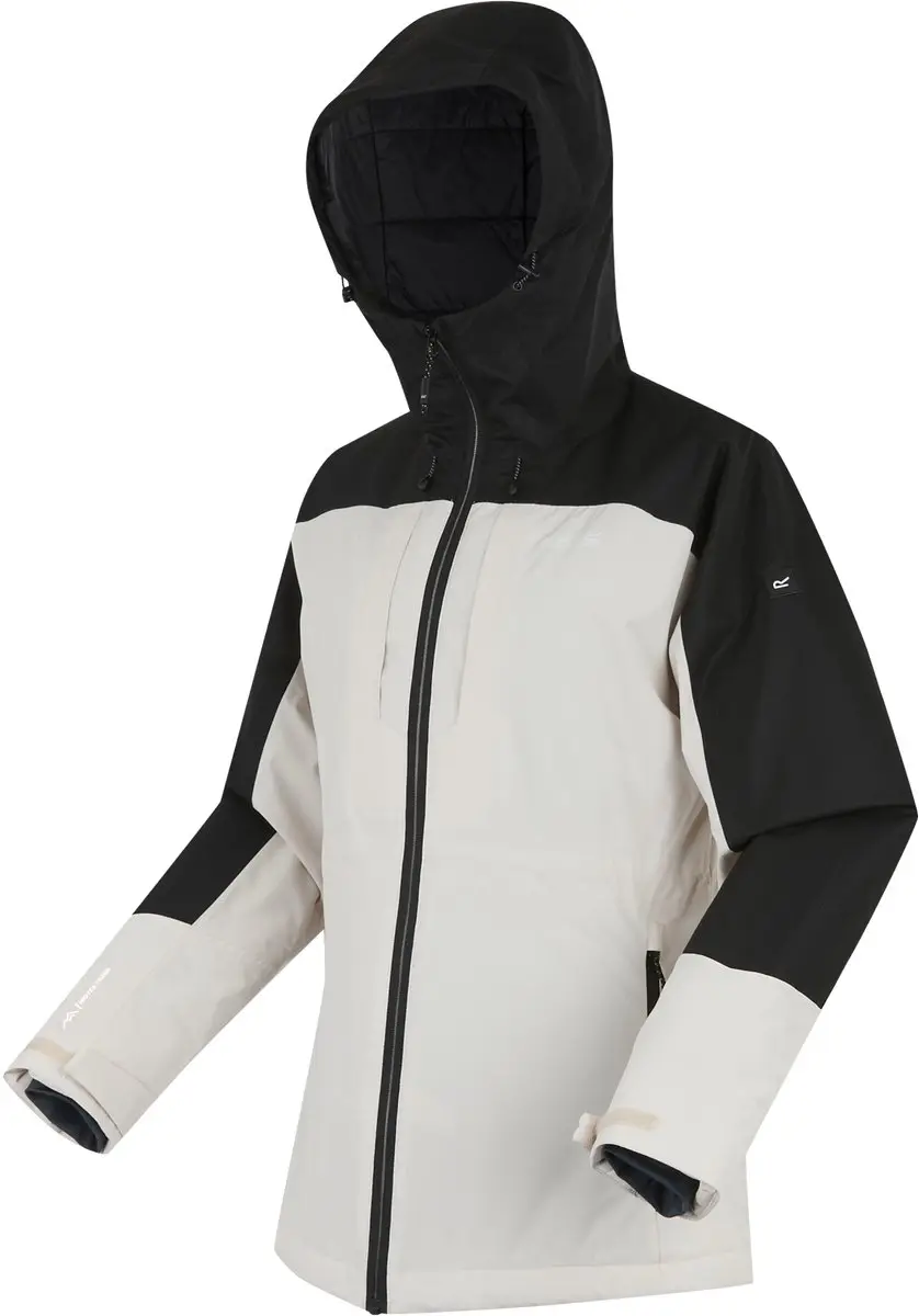 Regatta Maldeine Damesjack - Waterdicht - Beige - afbeelding 4 van 6