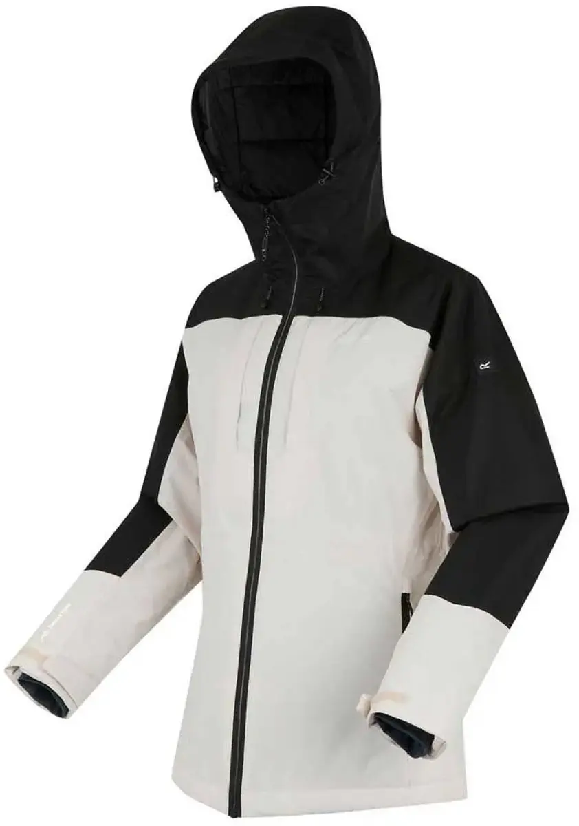 Regatta Maldeine Damesjack - Waterdicht - Beige - afbeelding 3 van 6