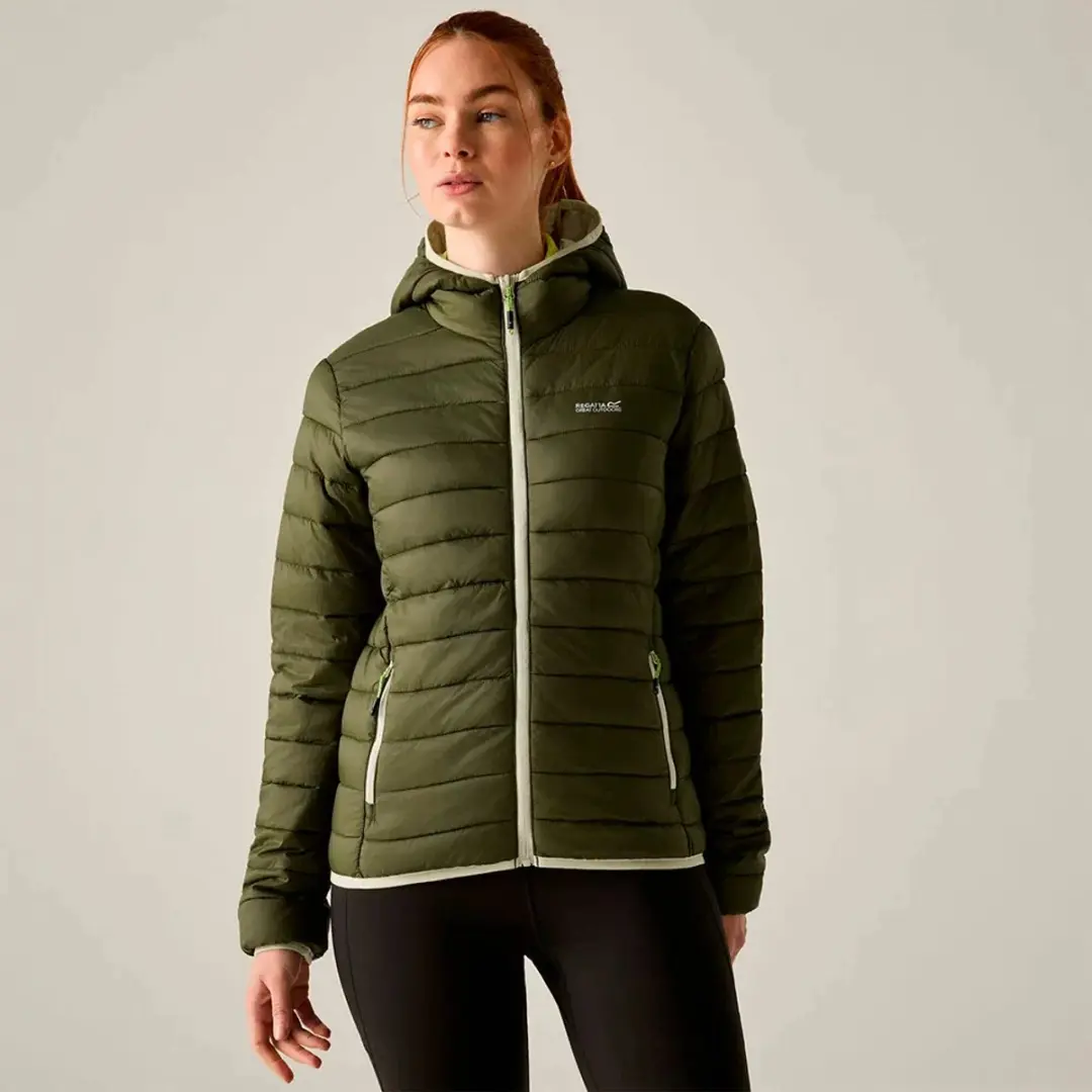 Regatta Hood Marizion Jas Groen 38 Vrouw