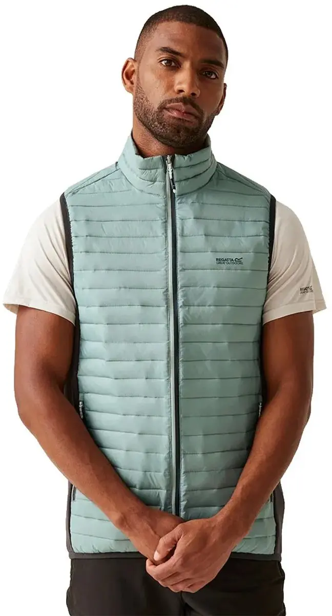 Regatta Anderson Hybrid Vest Groen L Man