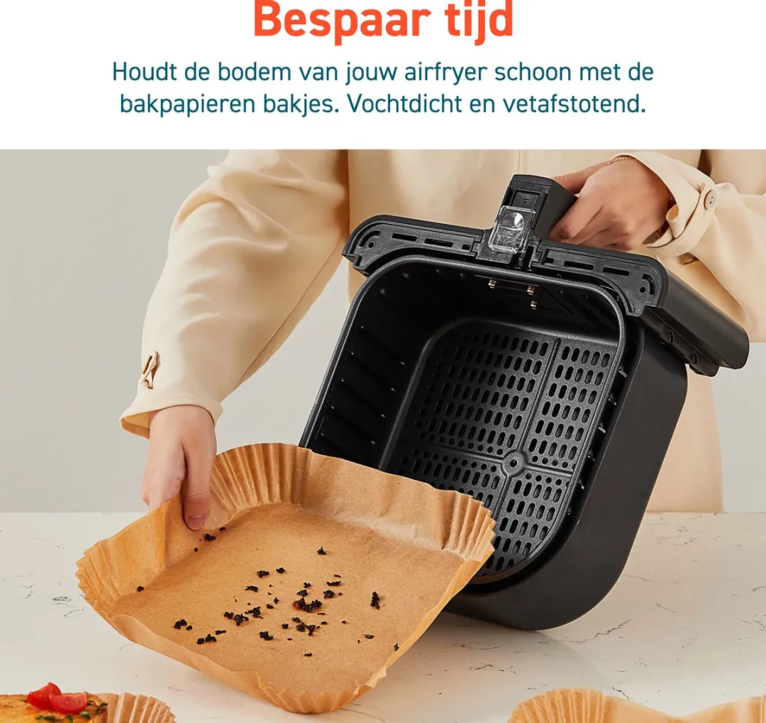 Cosori XL Airfryer accessoires - Geschikt voor airfryers vanaf 5.5L