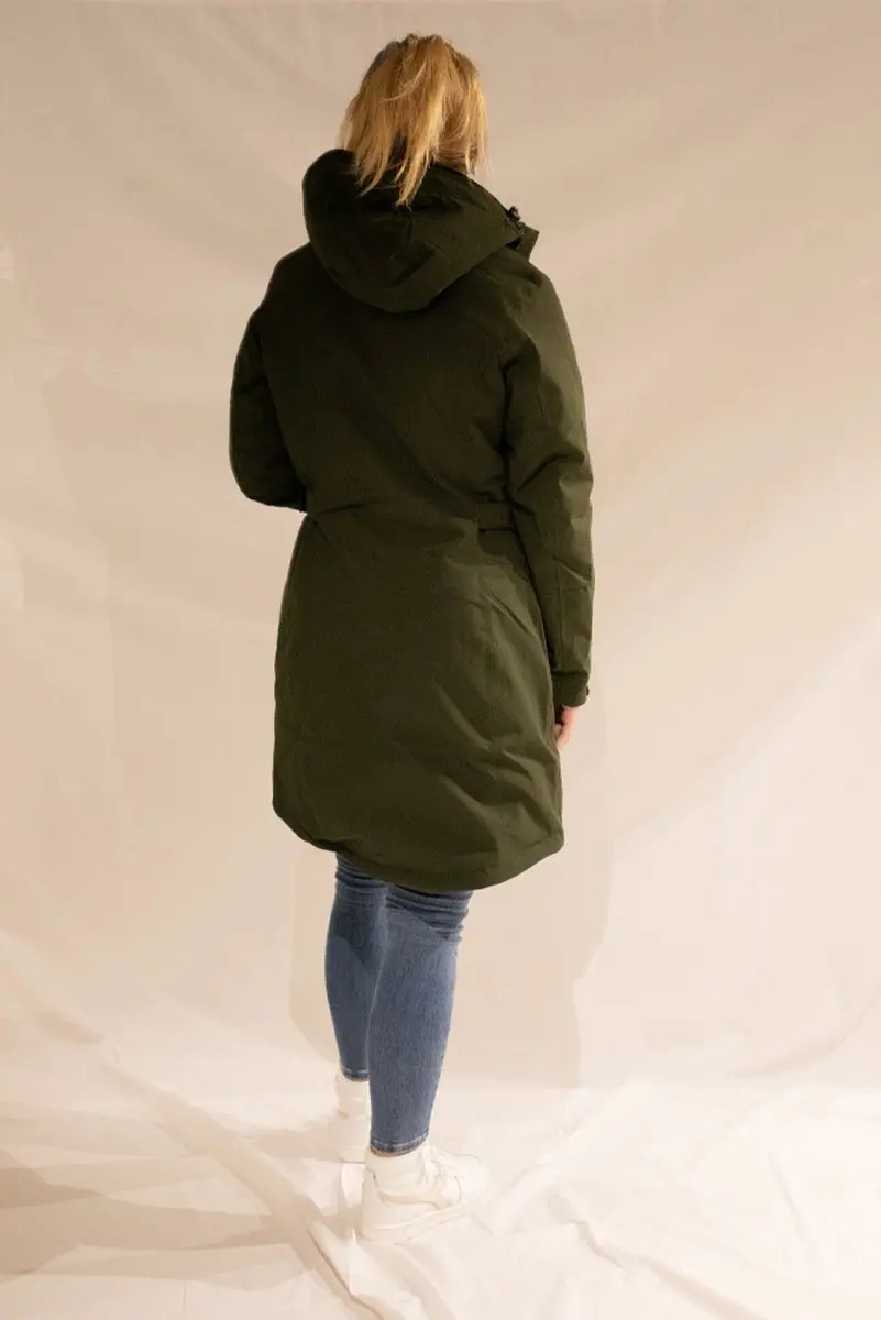 Killtec KOW 165 Parka Dames - Donkergroen - afbeelding 6 van 6
