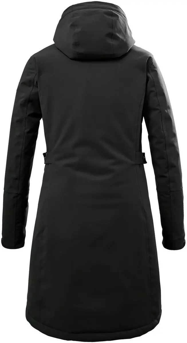 Killtec KOW 165 Parka Dames - Donkergroen - afbeelding 4 van 6