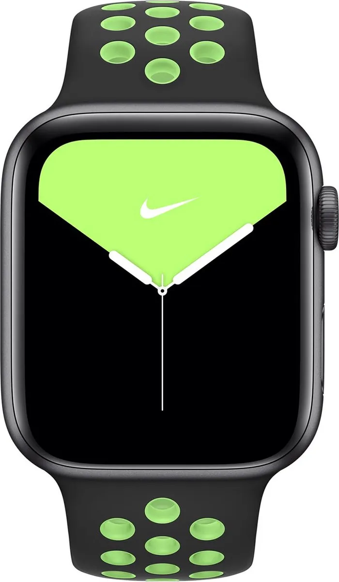 Apple Nike Sport Band Apple Watch 38/40/41mm - Zwart