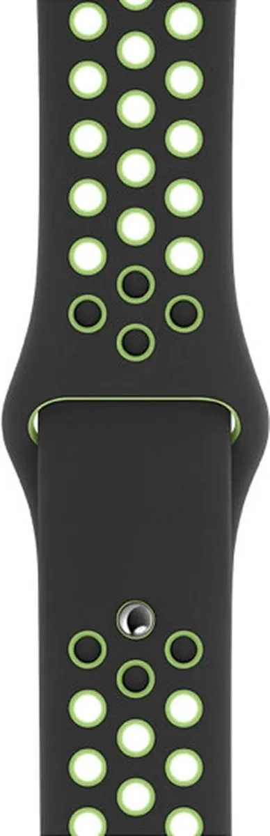 Apple Nike Sport Band Apple Watch 38/40/41mm - Zwart