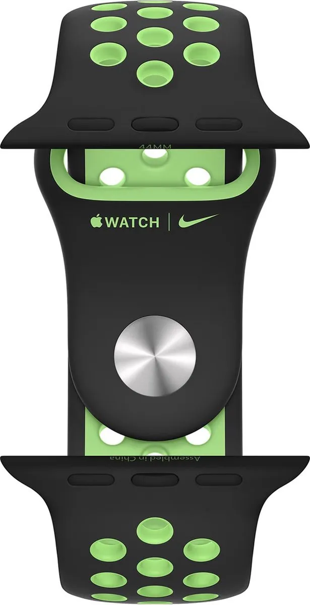 Apple Nike Sport Band Apple Watch 38/40/41mm - Zwart