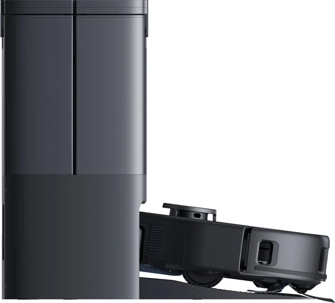 Eufy X10 Pro Omni Robotstofzuiger - 8000 Pa - Zwart