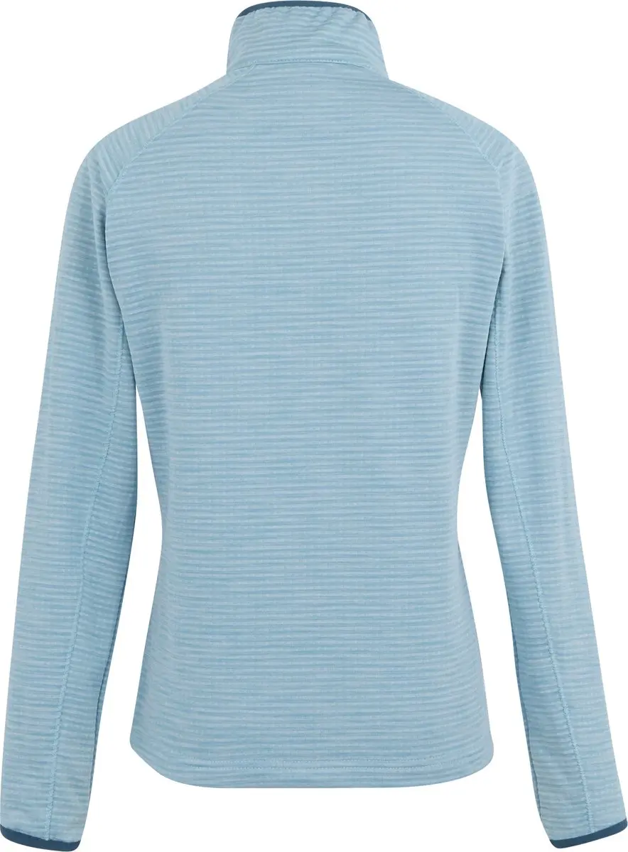 Regatta Yonder II Dames Trainingsshirt 1/4 Rits - Blauw - afbeelding 4 van 6
