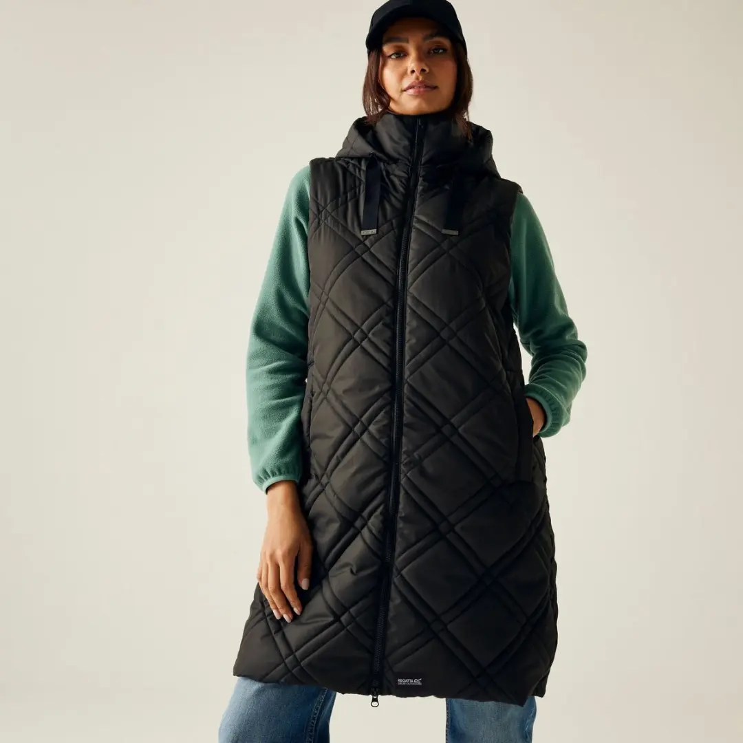 Regatta Rurietta Donzen Gilet Dames - Zwart - afbeelding 4 van 6