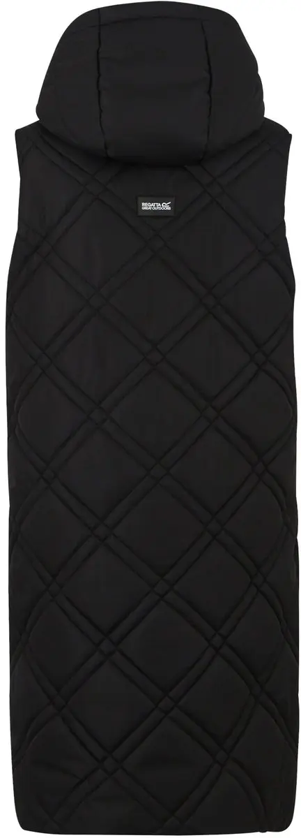 Regatta Rurietta Donzen Gilet Dames - Zwart - afbeelding 6 van 6