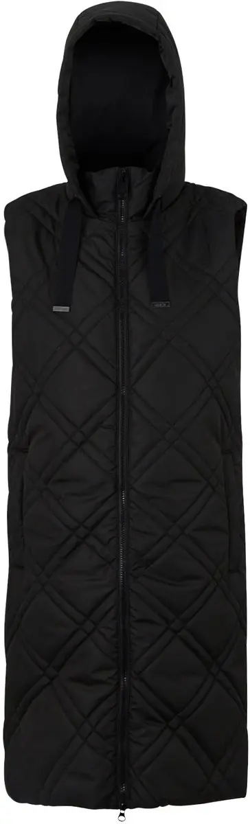 Regatta Rurietta Donzen Gilet Dames - Zwart - afbeelding 3 van 6