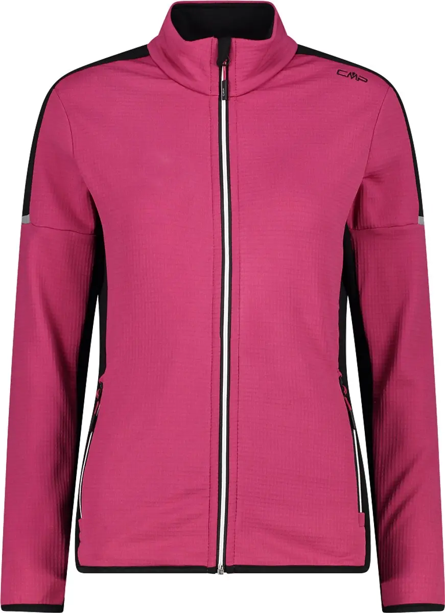 Fleece met halve rits voor dames CMP