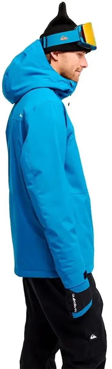 Quiksilver Sycamore 20K Ski-jas - Seaport - S - afbeelding 4 van 6