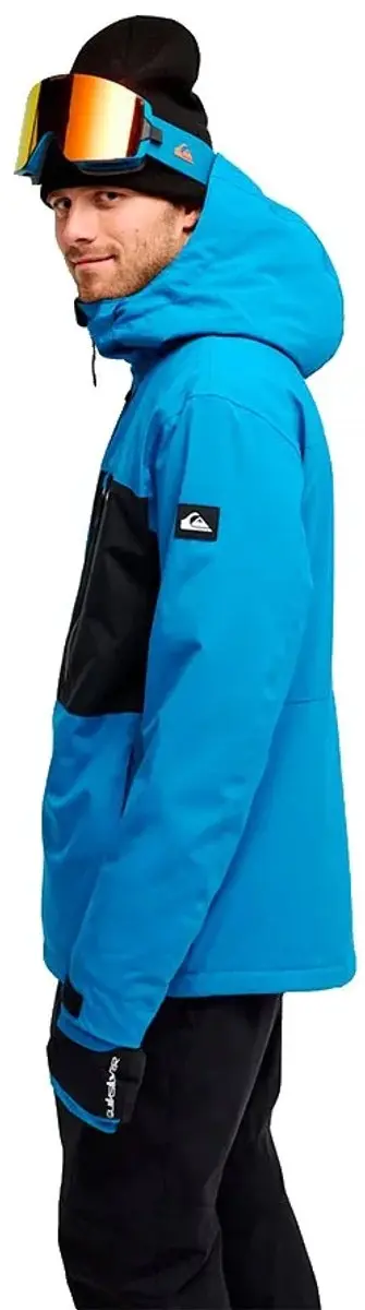 Quiksilver Sycamore 20K Ski-jas - Seaport - S - afbeelding 3 van 6