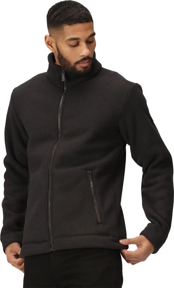 Regatta Garrian II Heren Fleece Trui - Grijs - afbeelding 3 van 6