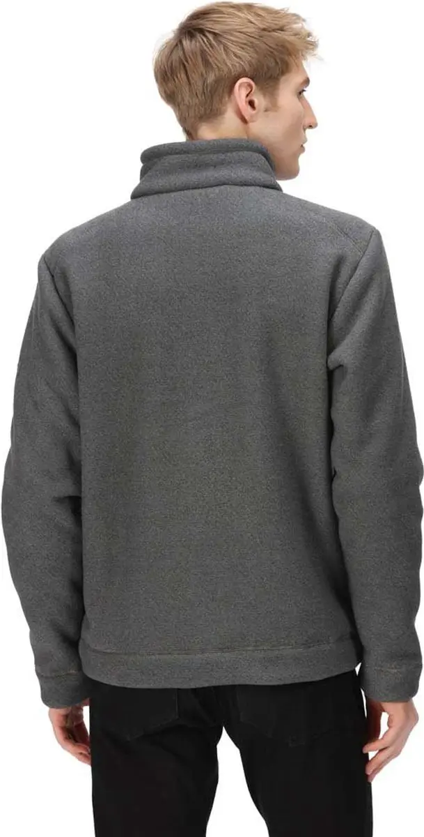 Regatta Garrian II Heren Fleece Trui - Grijs - afbeelding 2 van 6