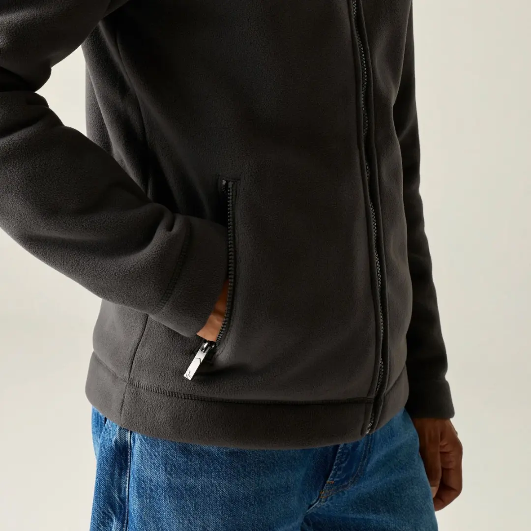 Regatta Garrian II Heren Fleece Trui - Grijs - afbeelding 6 van 6