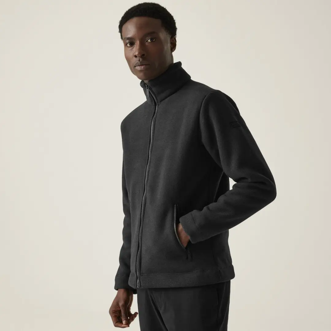 Trui Heren Zippered Pockets Hoge Kraag Garrian Ii