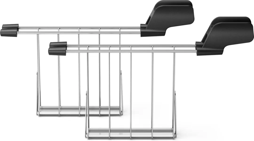 Philips Daily Collection HD2583/90 Broodrooster 8 Sneden - 600W - Zwart