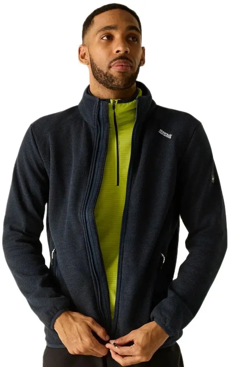 Regatta Torrens Fleece Met Volledige Rits Blauw L Man