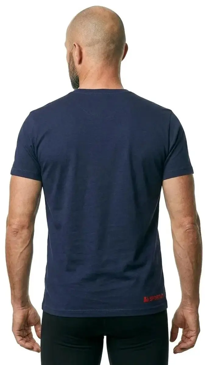 La Sportiva Circle Logo T-shirt - S - Night Sky - afbeelding 3 van 4