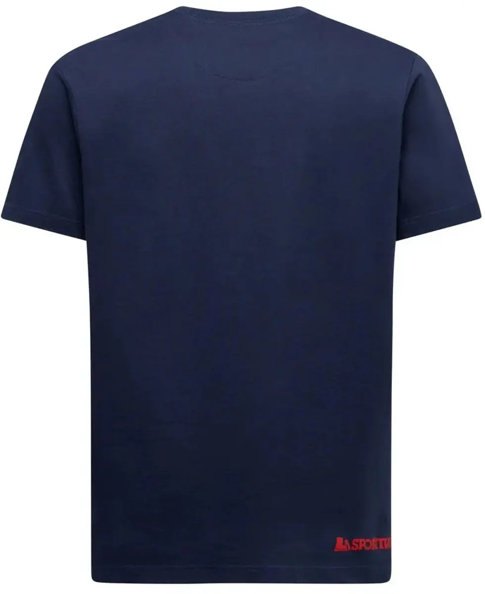 La Sportiva Circle Logo T-shirt - S - Night Sky - afbeelding 2 van 4