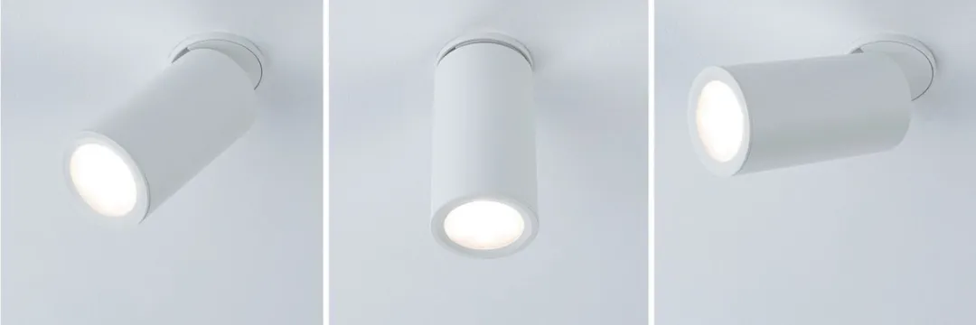 Paulmann LED-inbouwlamp Turnal 60mm 6W - 470lm 2700K Wit mat