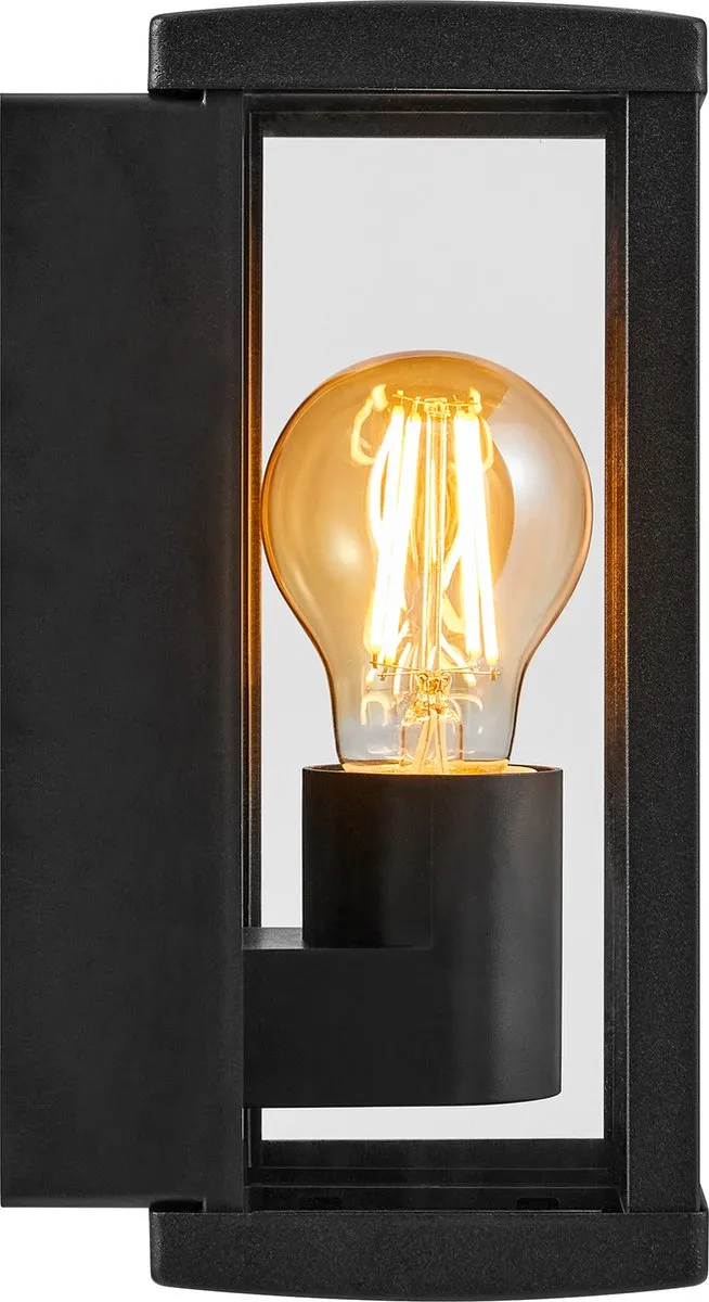 Nordlux Luchy Wandlamp E27 - 40W - Zwart